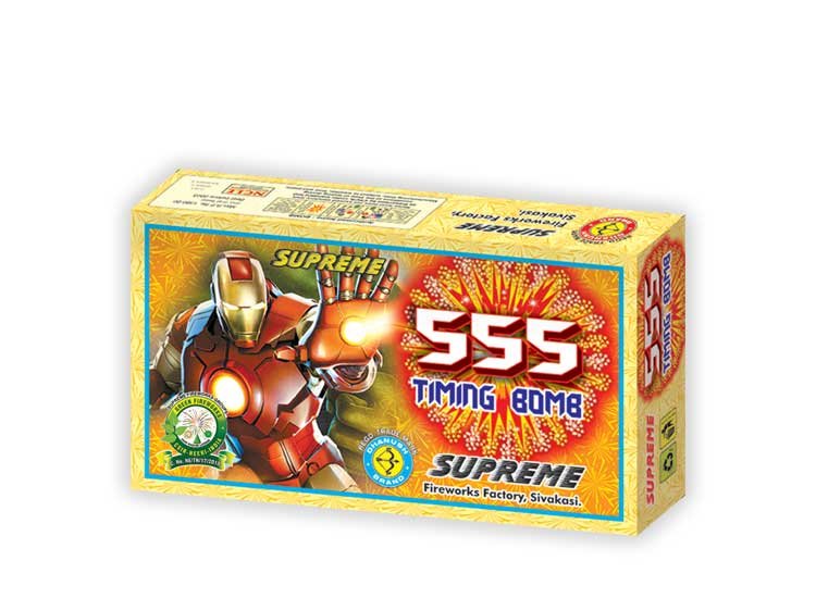 SK Pyro Park 555 BOMB GOLD FOILS